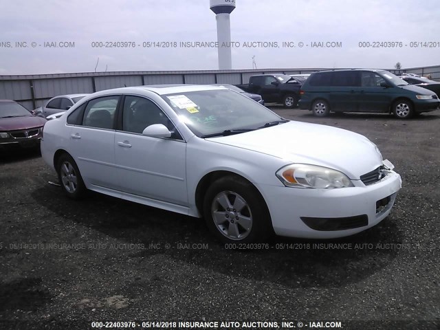 CHEVROLET IMPALA 2010 2g1wb5en7a1140650