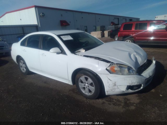 CHEVROLET IMPALA 2010 2g1wb5en7a1144391