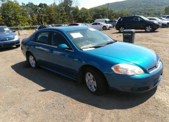 CHEVROLET IMPALA 2010 2g1wb5en7a1152636