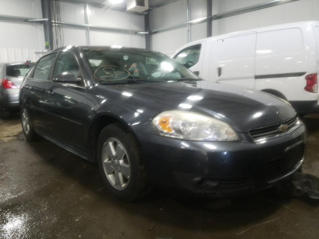 CHEVROLET IMPALA LT 2010 2g1wb5en7a1160039