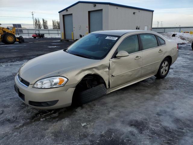 CHEVROLET IMPALA LT 2010 2g1wb5en7a1161787