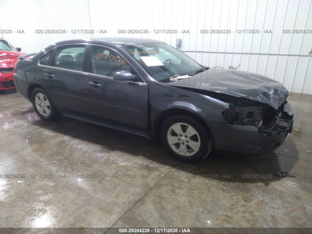 CHEVROLET IMPALA 2010 2g1wb5en7a1164933