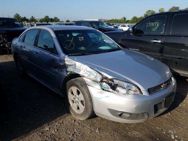 CHEVROLET IMPALA LT 2010 2g1wb5en7a1165628