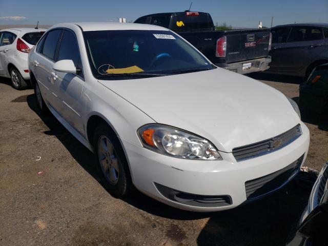 CHEVROLET IMPALA LT 2010 2g1wb5en7a1176693