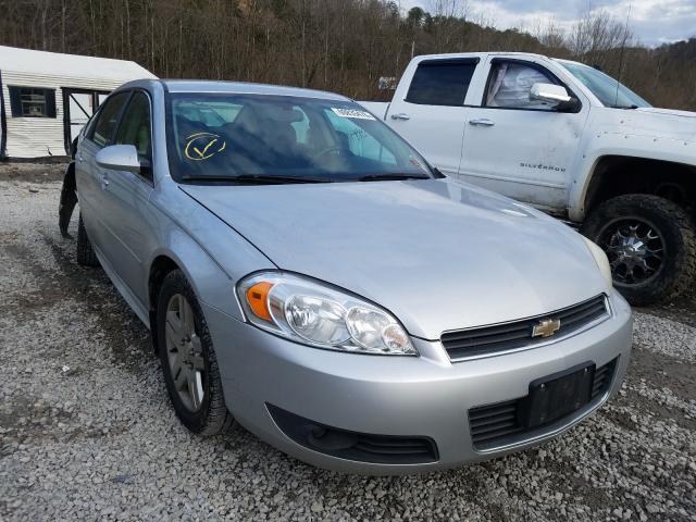 CHEVROLET IMPALA LT 2010 2g1wb5en7a1181005