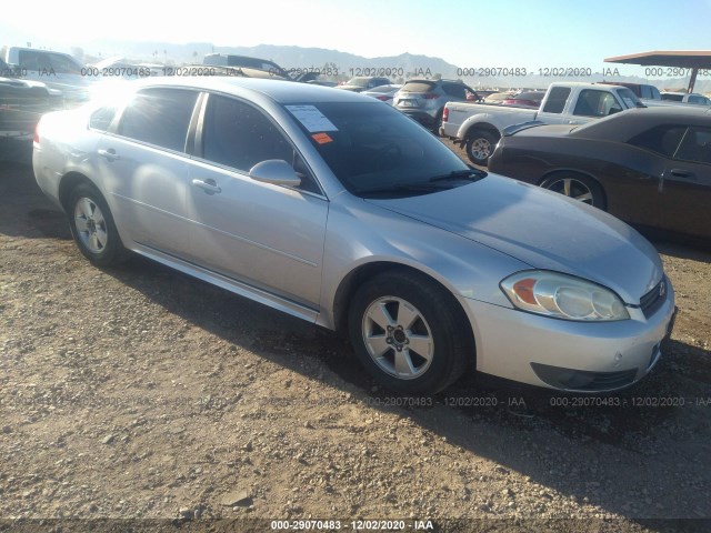 CHEVROLET IMPALA 2010 2g1wb5en7a1190707