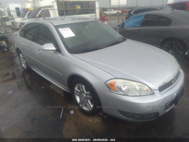 CHEVROLET IMPALA 2010 2g1wb5en7a1207098