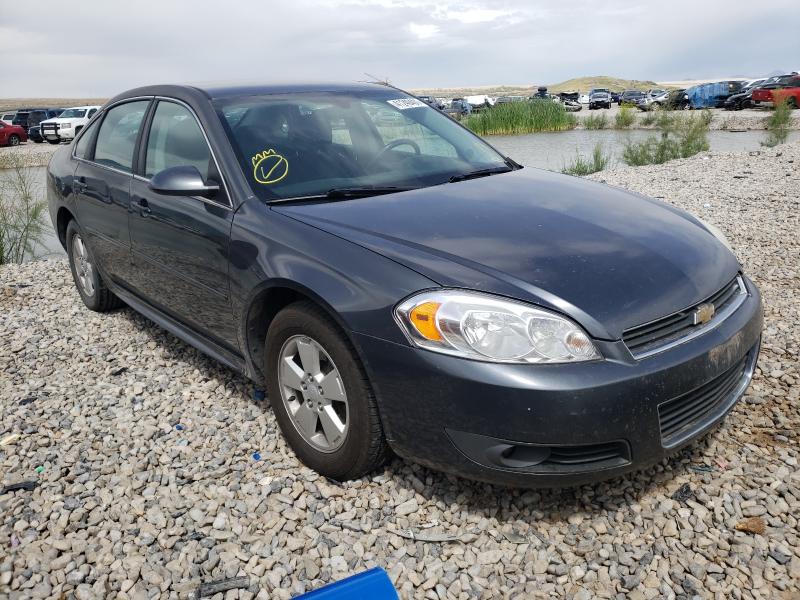 CHEVROLET IMPALA LT 2010 2g1wb5en7a1217632