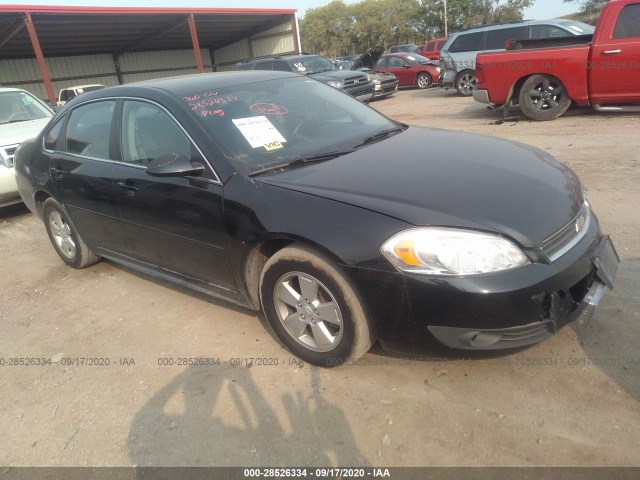 CHEVROLET IMPALA 2010 2g1wb5en7a1218005