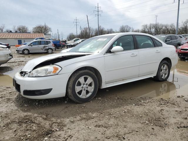 CHEVROLET IMPALA LT 2010 2g1wb5en7a1218750