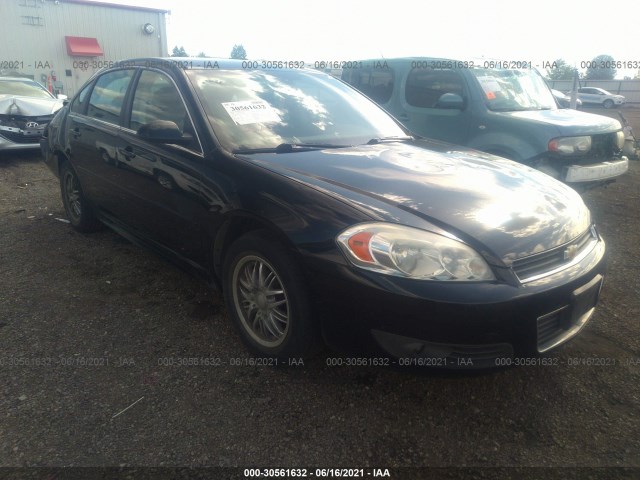 CHEVROLET IMPALA 2010 2g1wb5en7a1219364