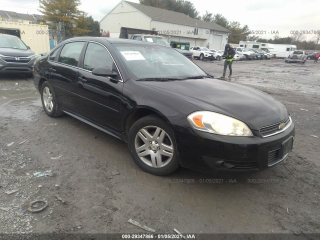 CHEVROLET IMPALA 2010 2g1wb5en7a1222457