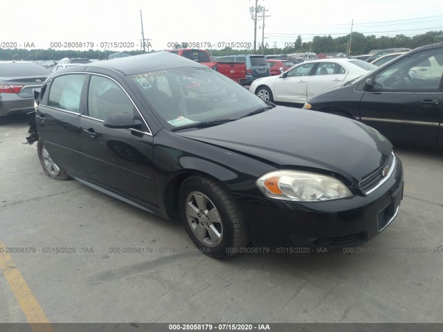 CHEVROLET IMPALA 2010 2g1wb5en7a1226119