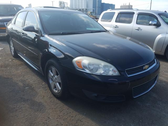 CHEVROLET IMPALA LT 2010 2g1wb5en7a1231014