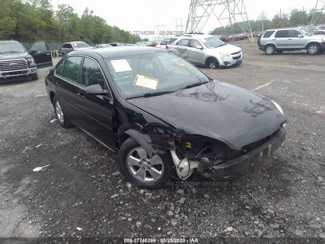 CHEVROLET IMPALA 2010 2g1wb5en7a1232969