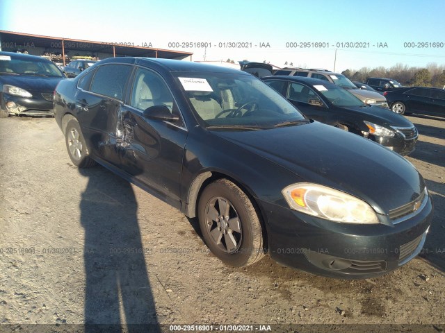 CHEVROLET IMPALA 2010 2g1wb5en7a1235368