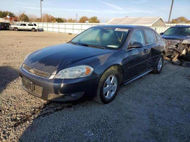 CHEVROLET IMPALA LT 2010 2g1wb5en7a1237475