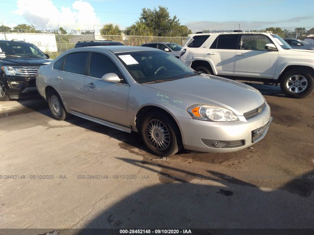 CHEVROLET IMPALA 2010 2g1wb5en7a1238304