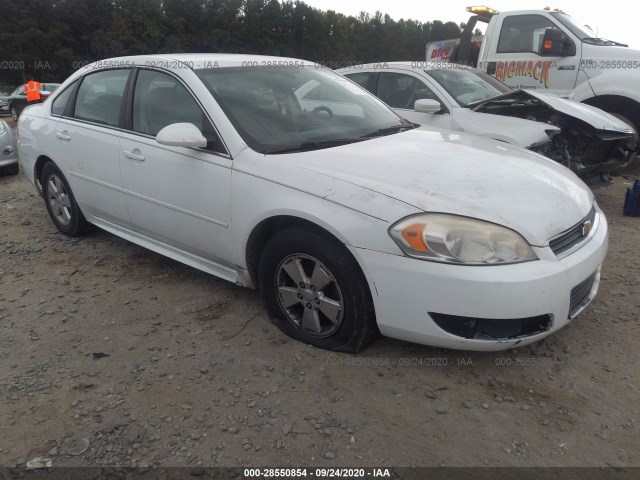 CHEVROLET IMPALA 2010 2g1wb5en7a1239016