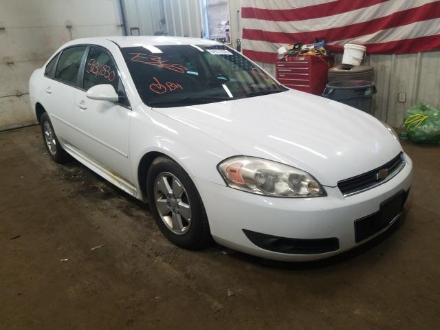 CHEVROLET IMPALA LT 2010 2g1wb5en7a1240361