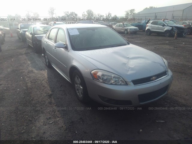 CHEVROLET IMPALA 2010 2g1wb5en7a1240487