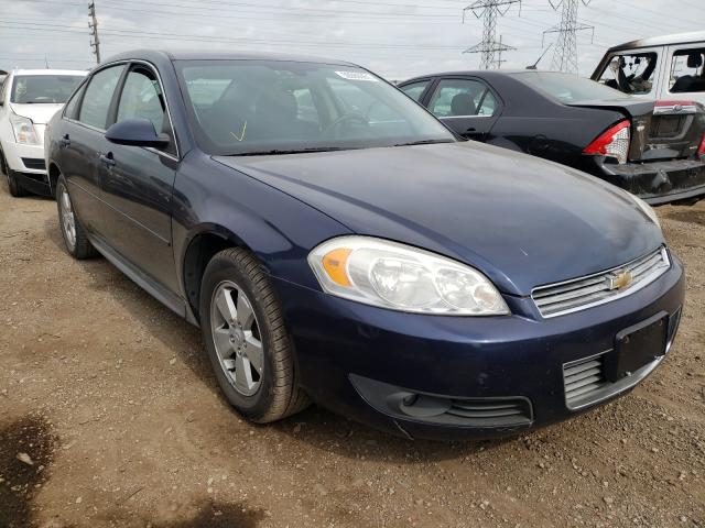 CHEVROLET IMPALA LT 2010 2g1wb5en7a1240764