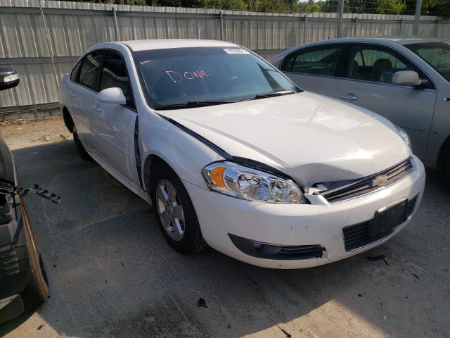 CHEVROLET IMPALA LT 2010 2g1wb5en7a1245995