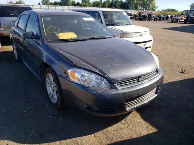 CHEVROLET IMPALA LT 2010 2g1wb5en7a1246001