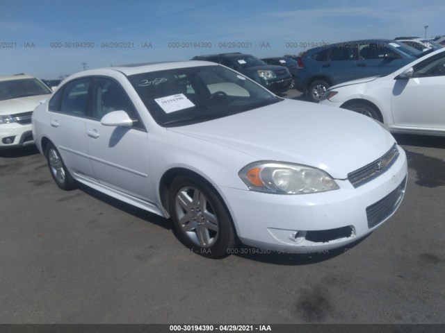 CHEVROLET IMPALA 2010 2g1wb5en7a1249223