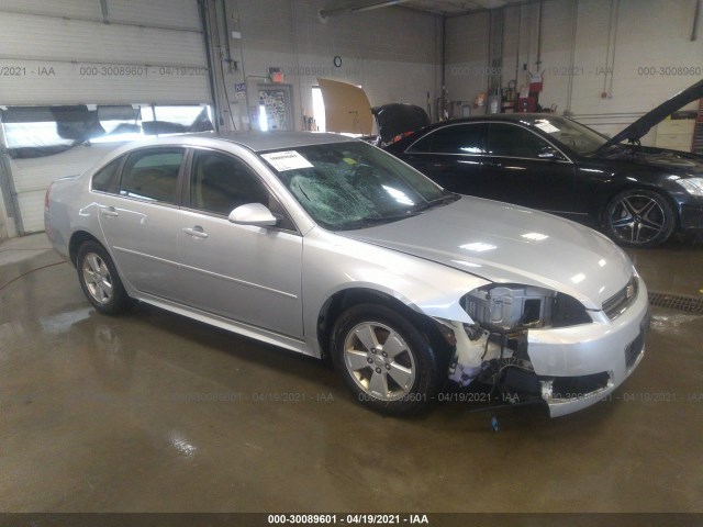 CHEVROLET IMPALA 2010 2g1wb5en7a1251392