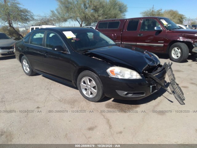 CHEVROLET IMPALA 2010 2g1wb5en7a1252588