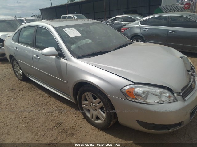 CHEVROLET IMPALA 2010 2g1wb5en7a1253191