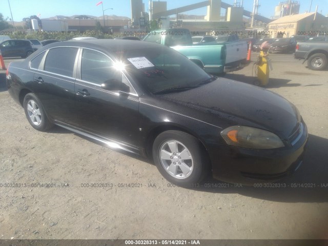 CHEVROLET IMPALA 2010 2g1wb5en8a1108323