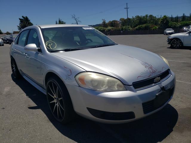 CHEVROLET IMPALA LT 2010 2g1wb5en8a1113506