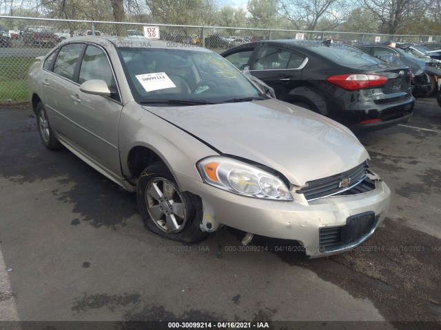 CHEVROLET IMPALA 2010 2g1wb5en8a1121508