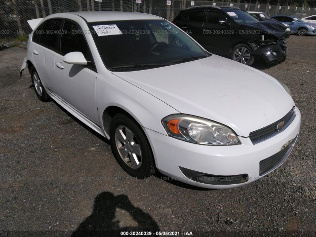 CHEVROLET IMPALA 2010 2g1wb5en8a1132931