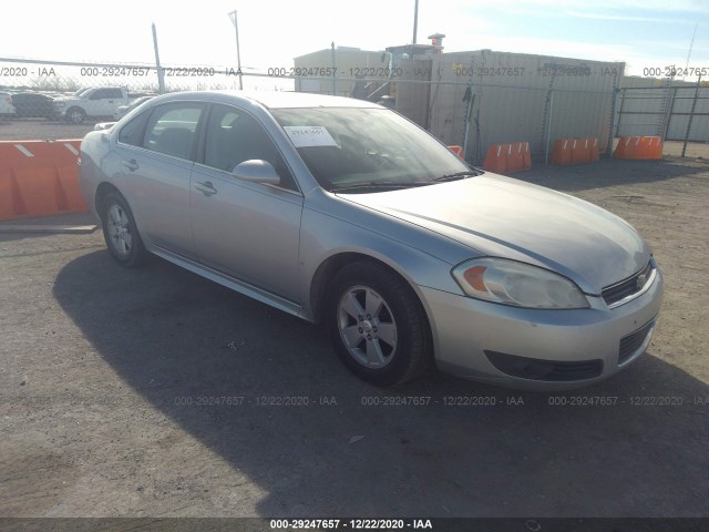 CHEVROLET IMPALA 2010 2g1wb5en8a1134226