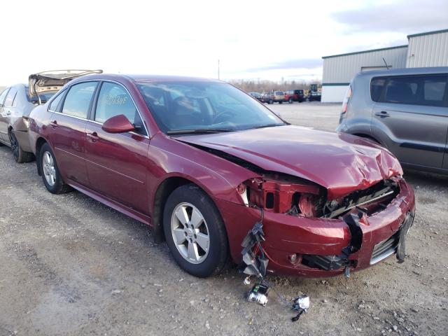 CHEVROLET IMPALA LT 2010 2g1wb5en8a1138325