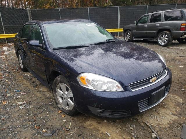 CHEVROLET IMPALA LT 2010 2g1wb5en8a1140026