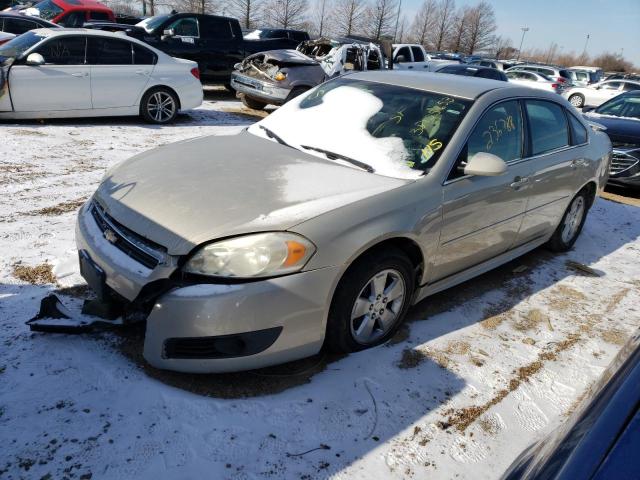 CHEVROLET IMPALA LT 2010 2g1wb5en8a1140768