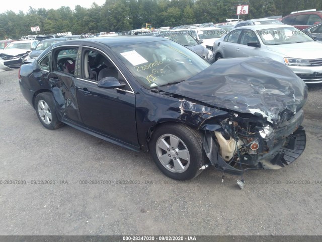 CHEVROLET IMPALA 2010 2g1wb5en8a1145307