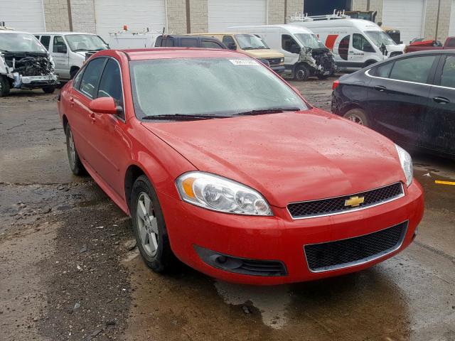 CHEVROLET IMPALA LT 2010 2g1wb5en8a1149910