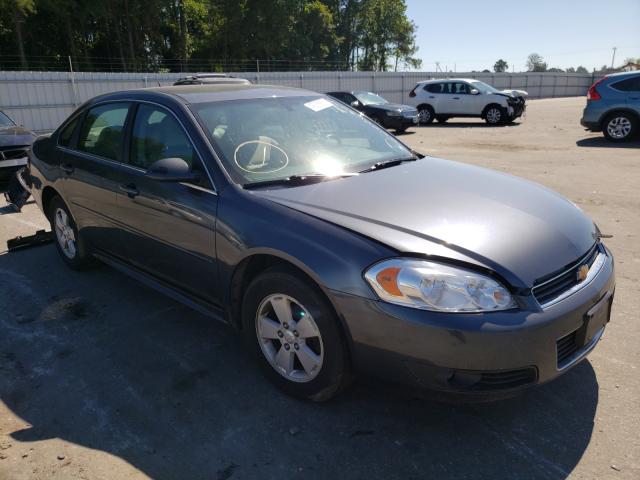 CHEVROLET IMPALA LT 2010 2g1wb5en8a1151589