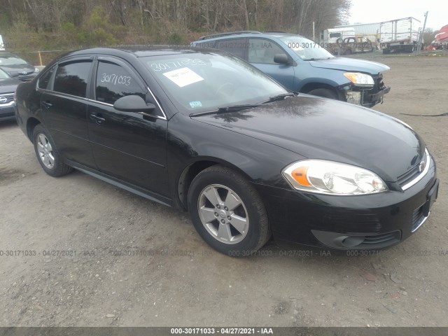 CHEVROLET IMPALA 2010 2g1wb5en8a1187136