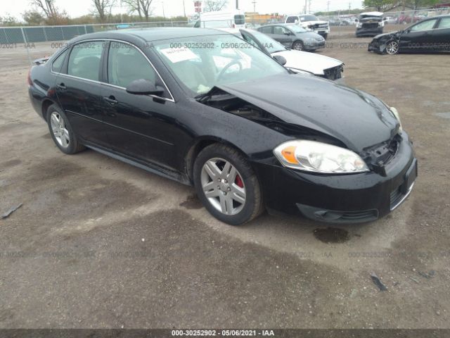 CHEVROLET IMPALA 2010 2g1wb5en8a1188089