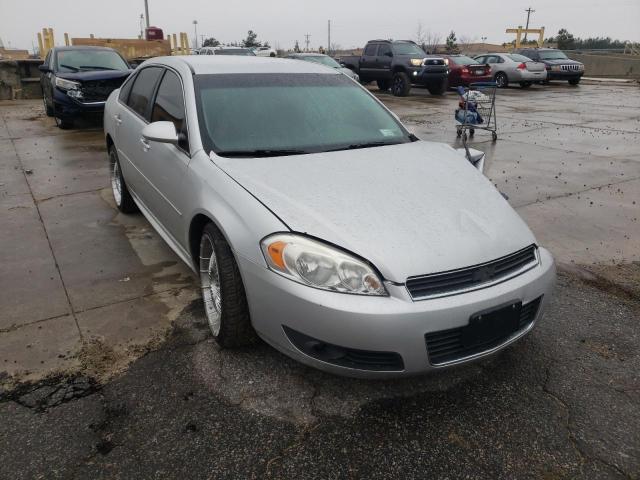 CHEVROLET IMPALA LT 2010 2g1wb5en8a1189372