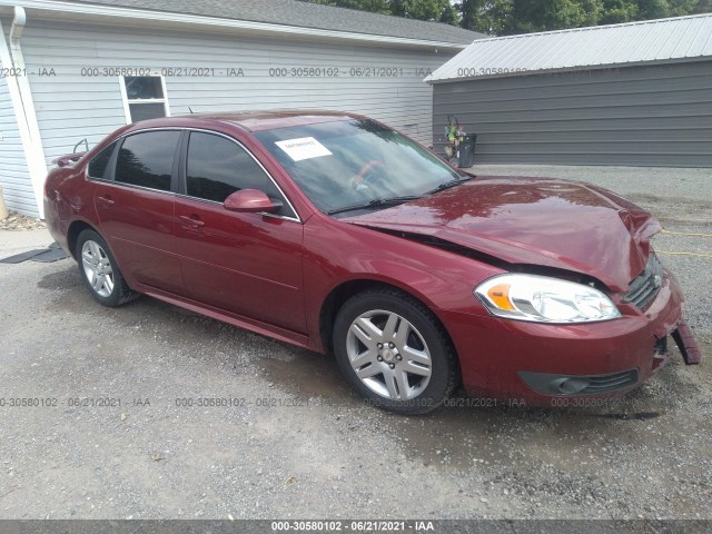 CHEVROLET IMPALA 2010 2g1wb5en8a1192322