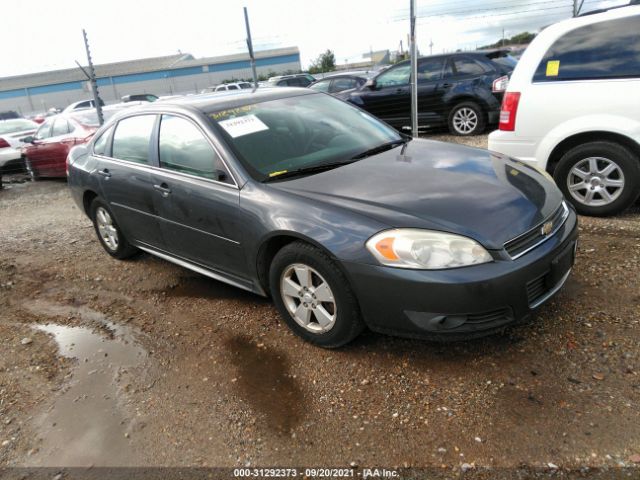 CHEVROLET IMPALA 2010 2g1wb5en8a1193633