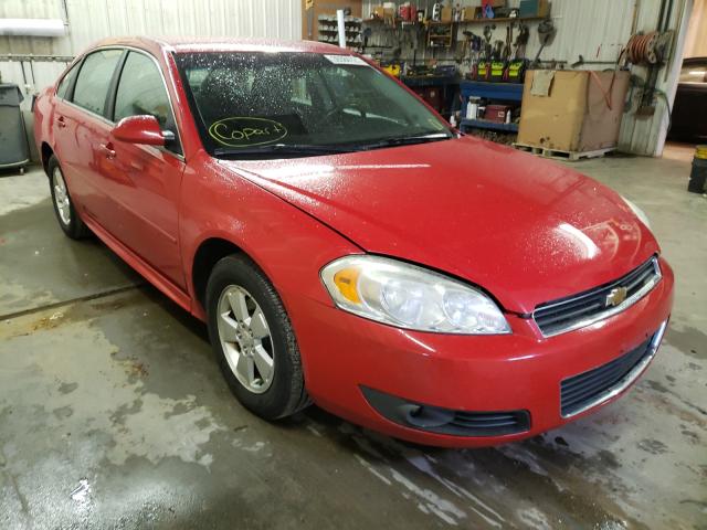 CHEVROLET IMPALA LT 2010 2g1wb5en8a1193647