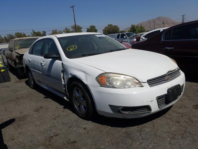 CHEVROLET IMPALA LT 2010 2g1wb5en8a1195480